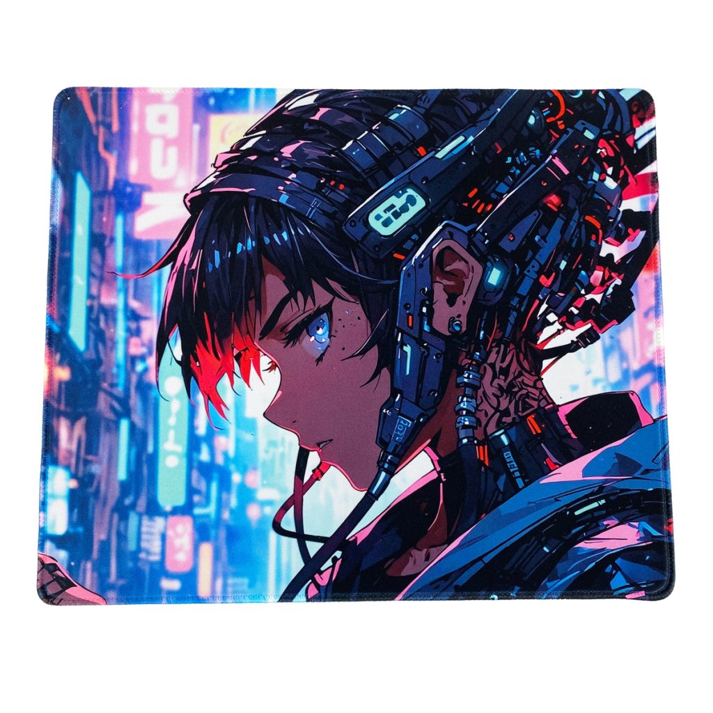 オリジナルデスクマット・ゲーミングマウスパッド340×280mm制作事例