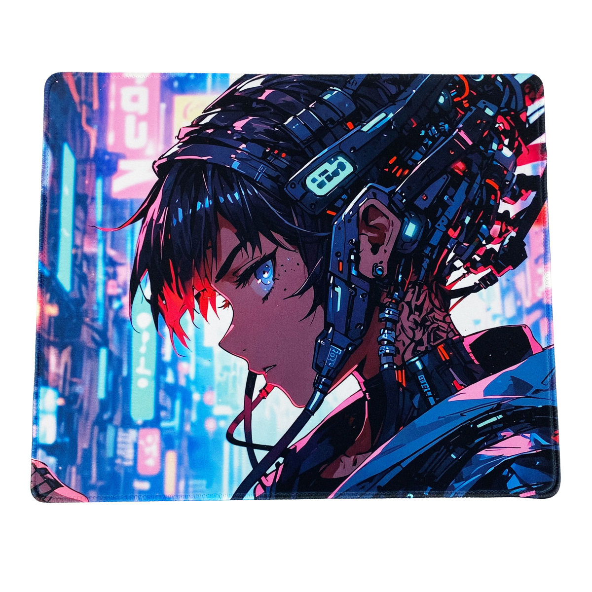 オリジナルデスクマット・ゲーミングマウスパッド340×280mm制作事例