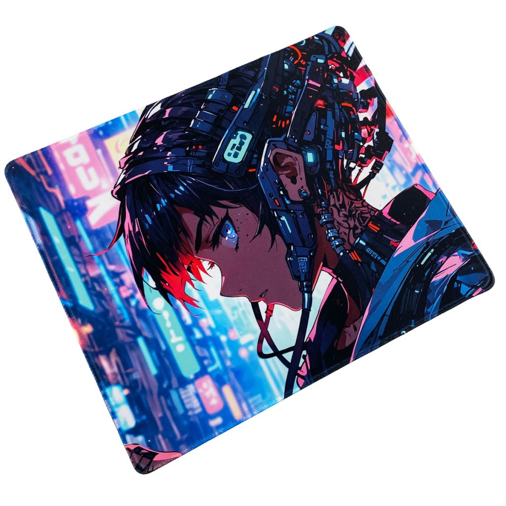 オリジナルデスクマット・ゲーミングマウスパッド340×280mm制作事例