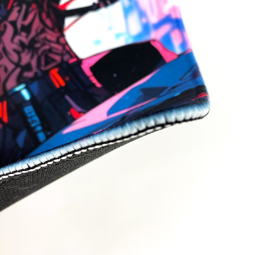 オリジナルデスクマット・ゲーミングマウスパッド340×280mm制作事例