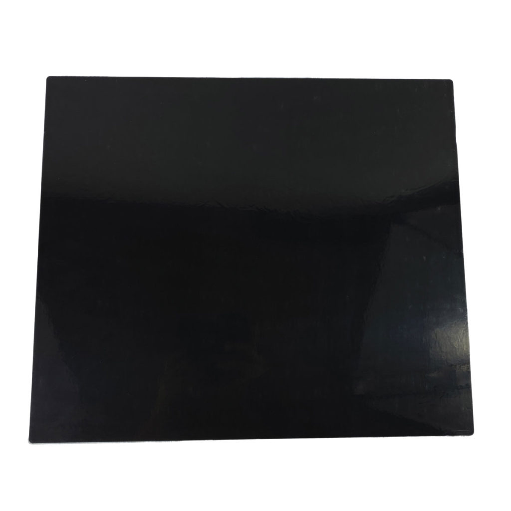 ガラスマウスパッド滑り止めラバー