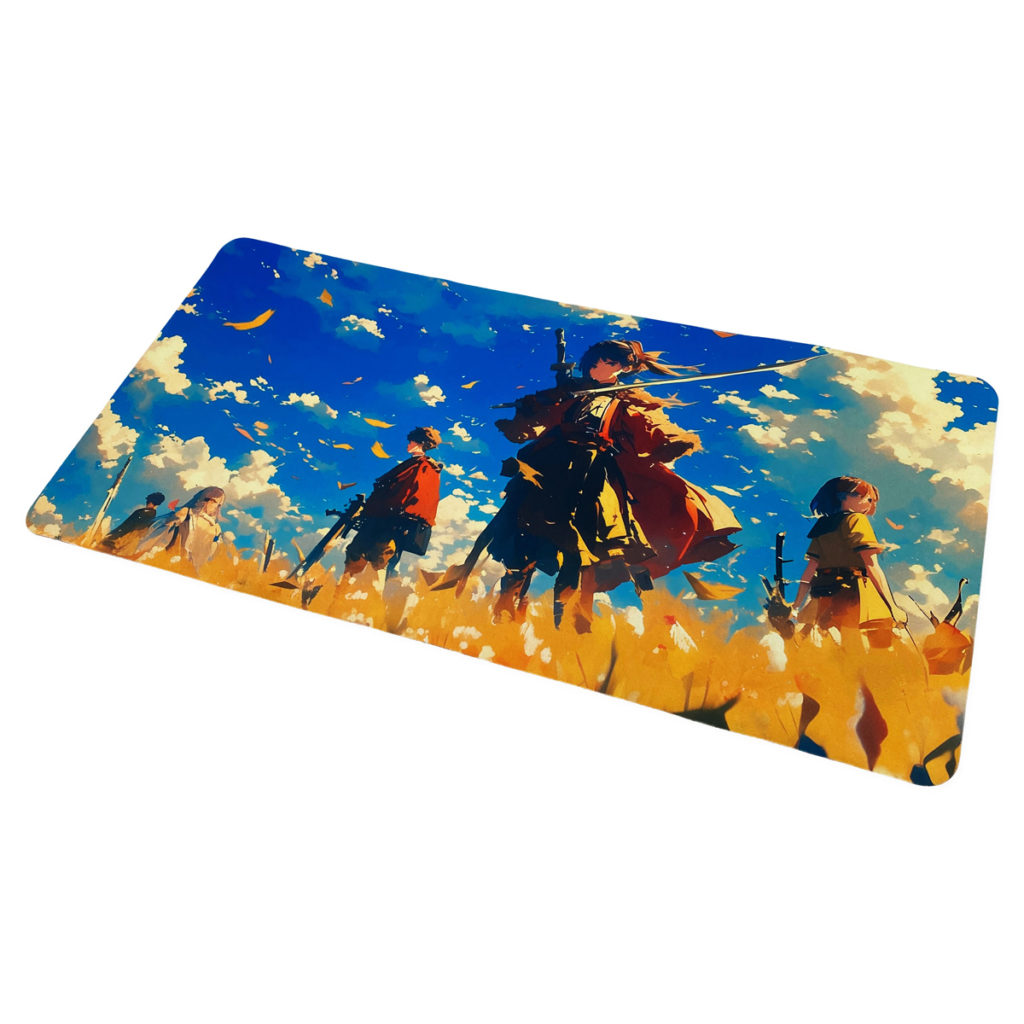 コスパ重視のオリジナルカードゲームプレイマット制作