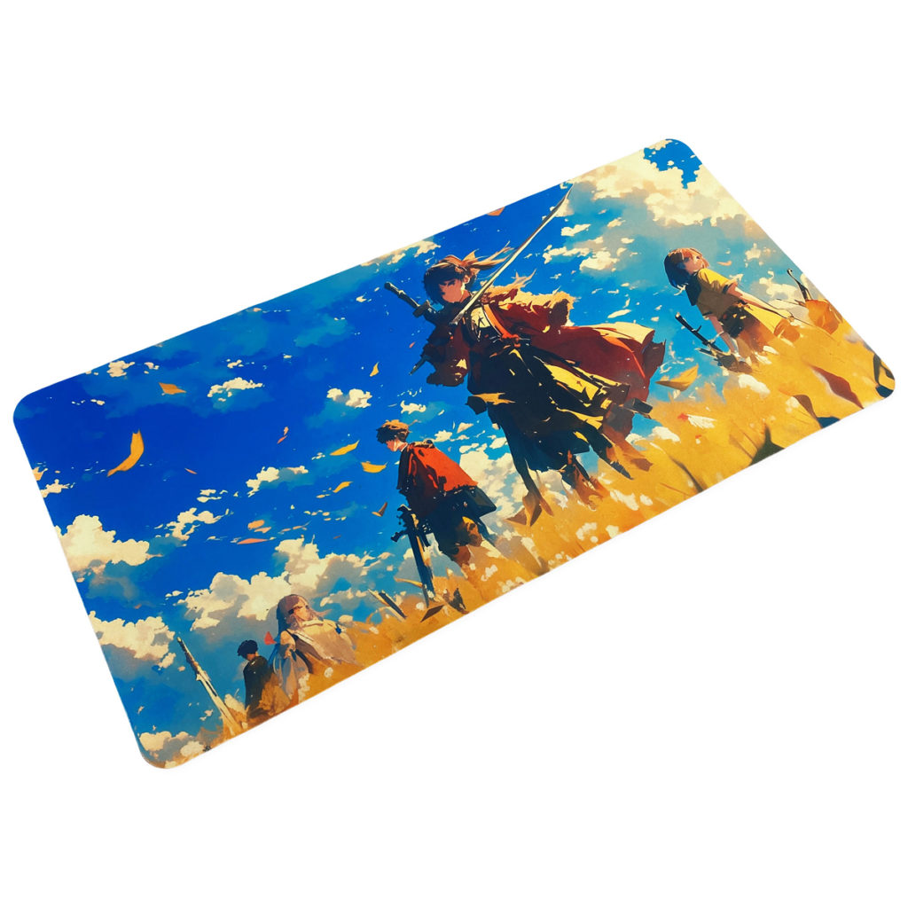 コスパ重視のオリジナルカードゲームプレイマット制作