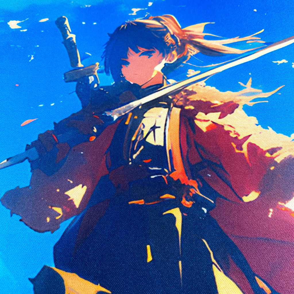 コスパ重視のオリジナルカードゲームプレイマット制作