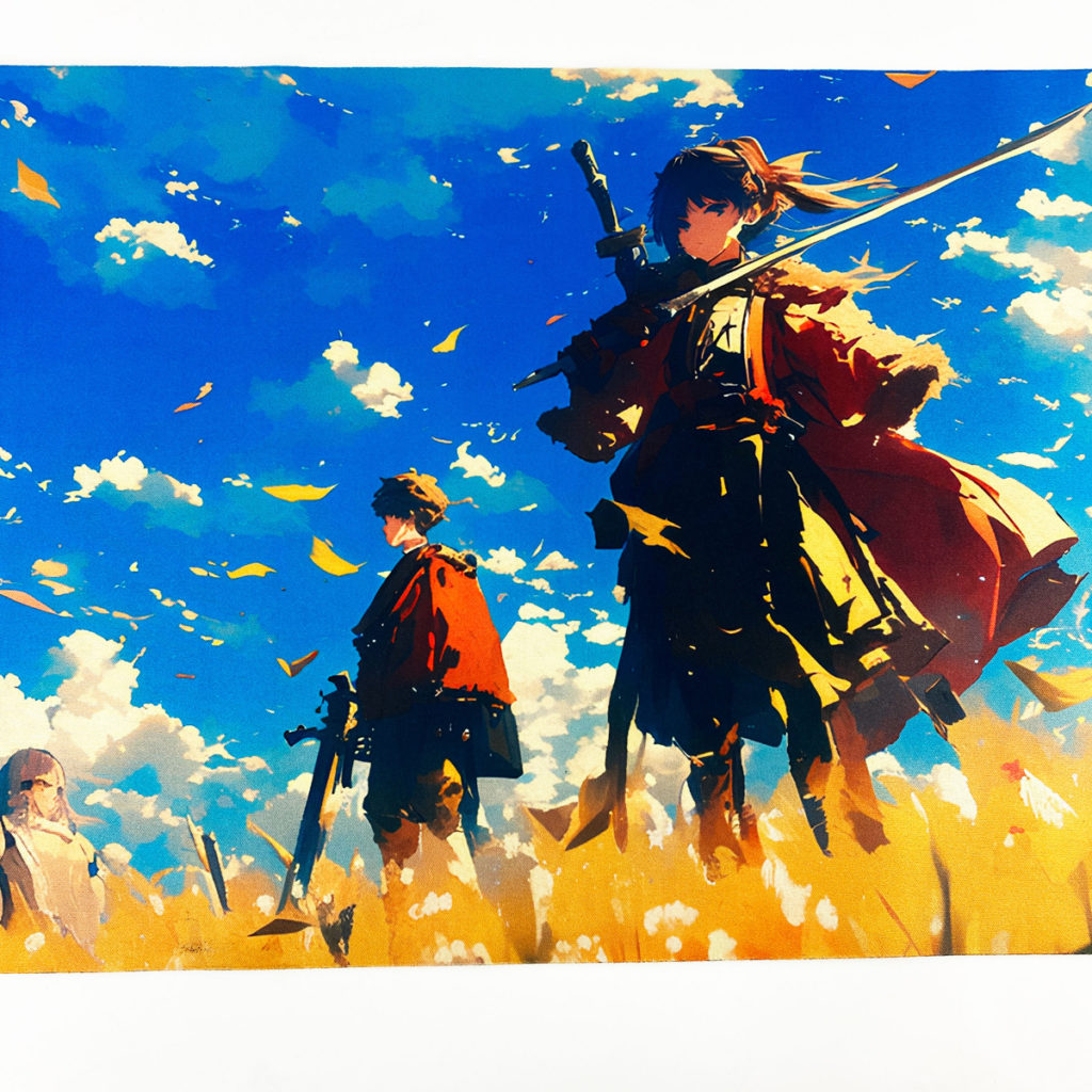 コスパ重視のオリジナルカードゲームプレイマット制作