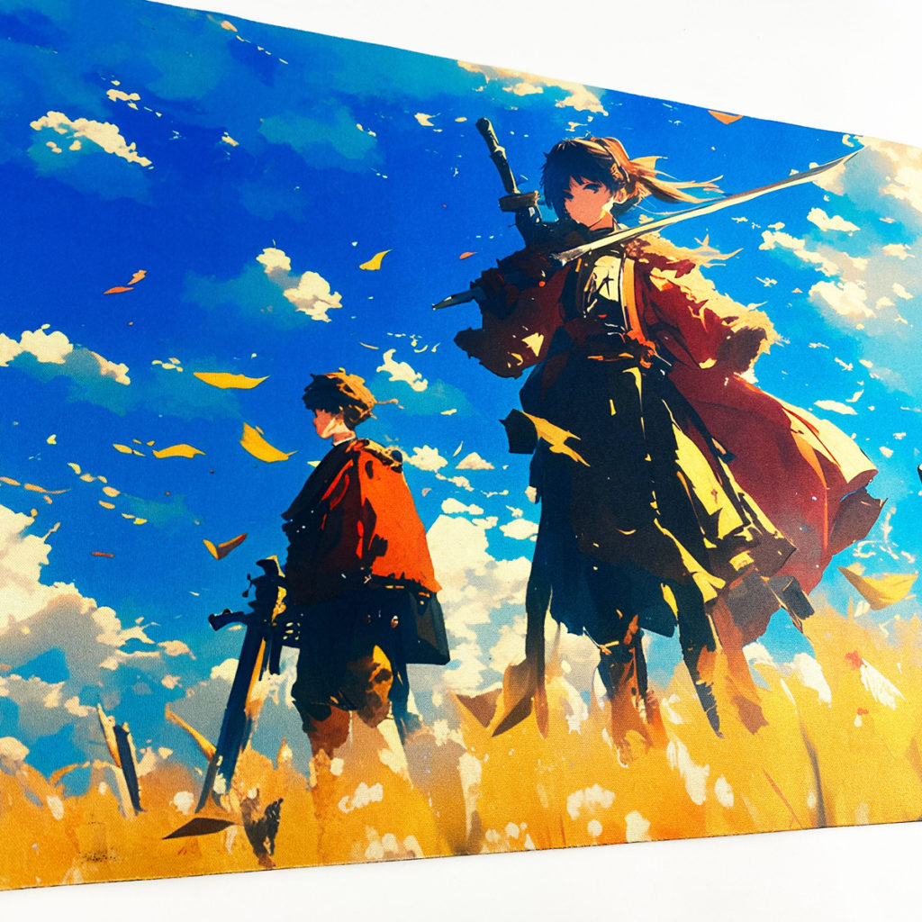 コスパ重視のオリジナルカードゲームプレイマット制作