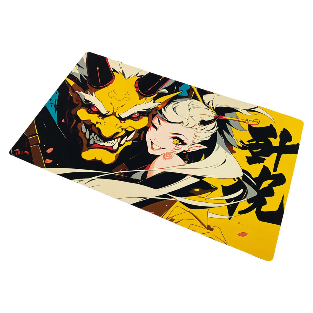 コスパ重視のオリジナルカードゲームプレイマット制作