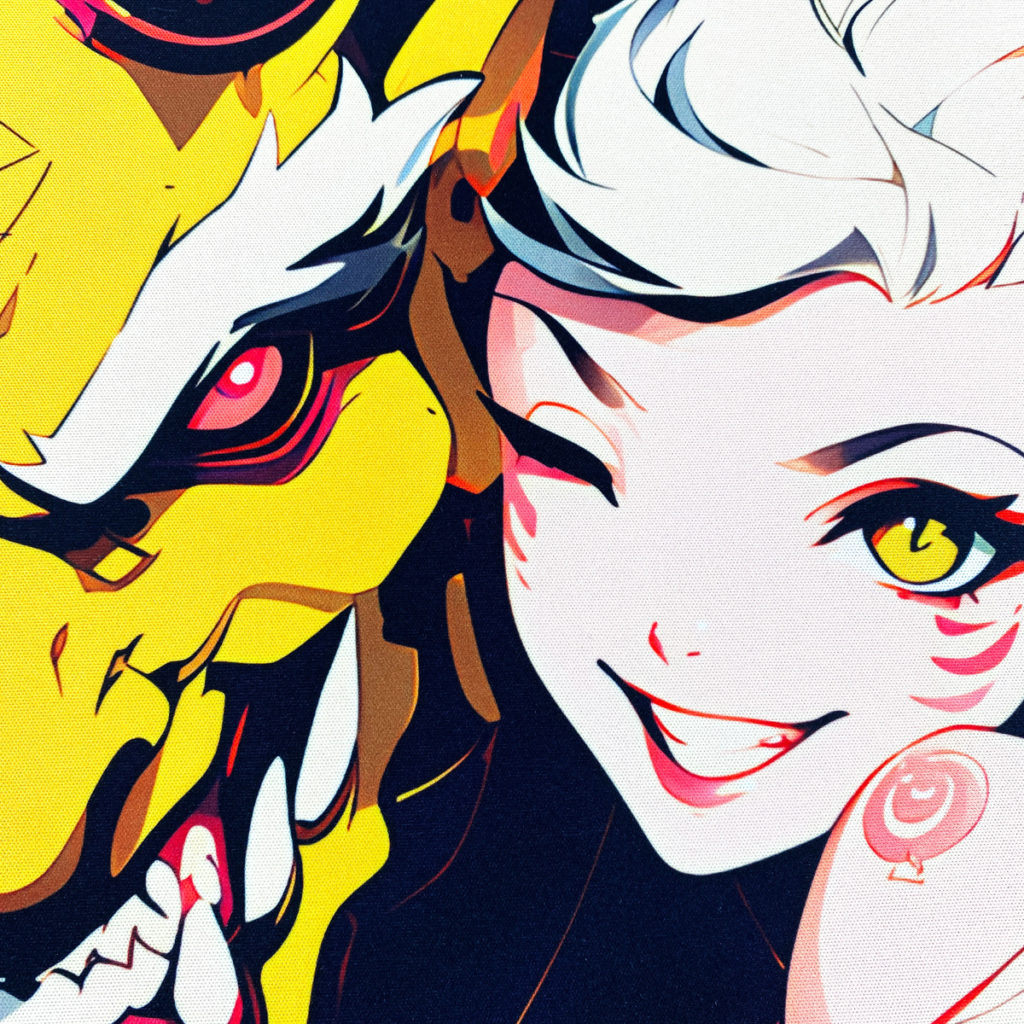 コスパ重視のオリジナルカードゲームプレイマット制作