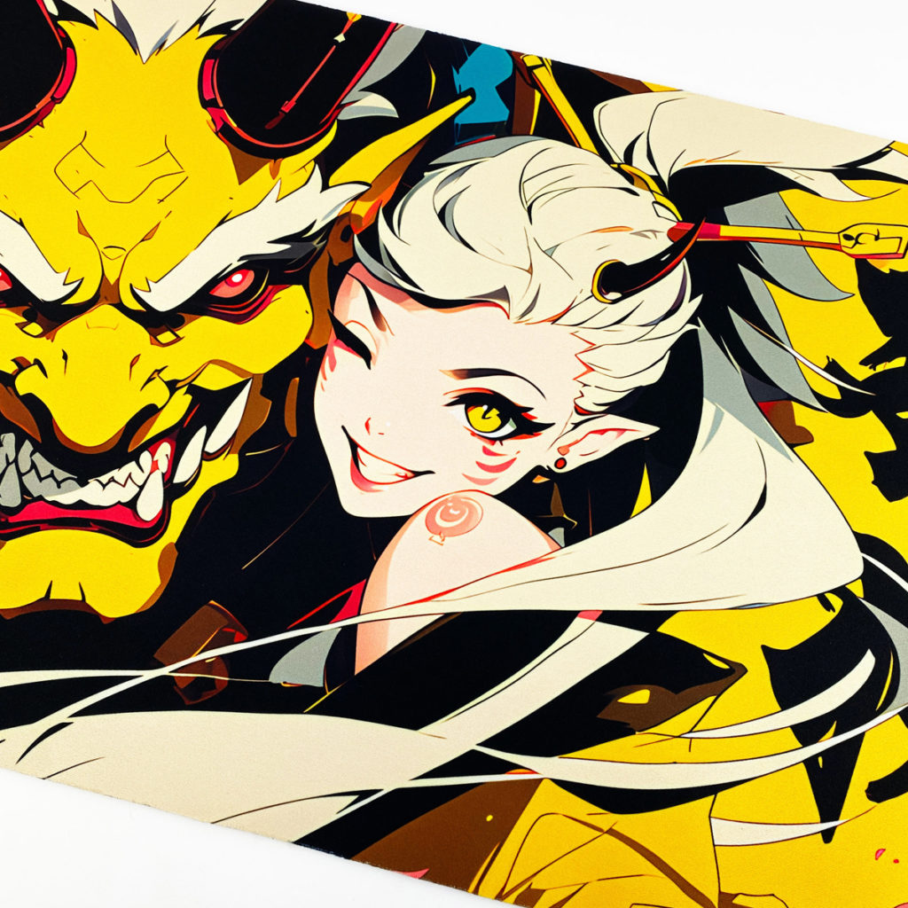 コスパ重視のオリジナルカードゲームプレイマット制作