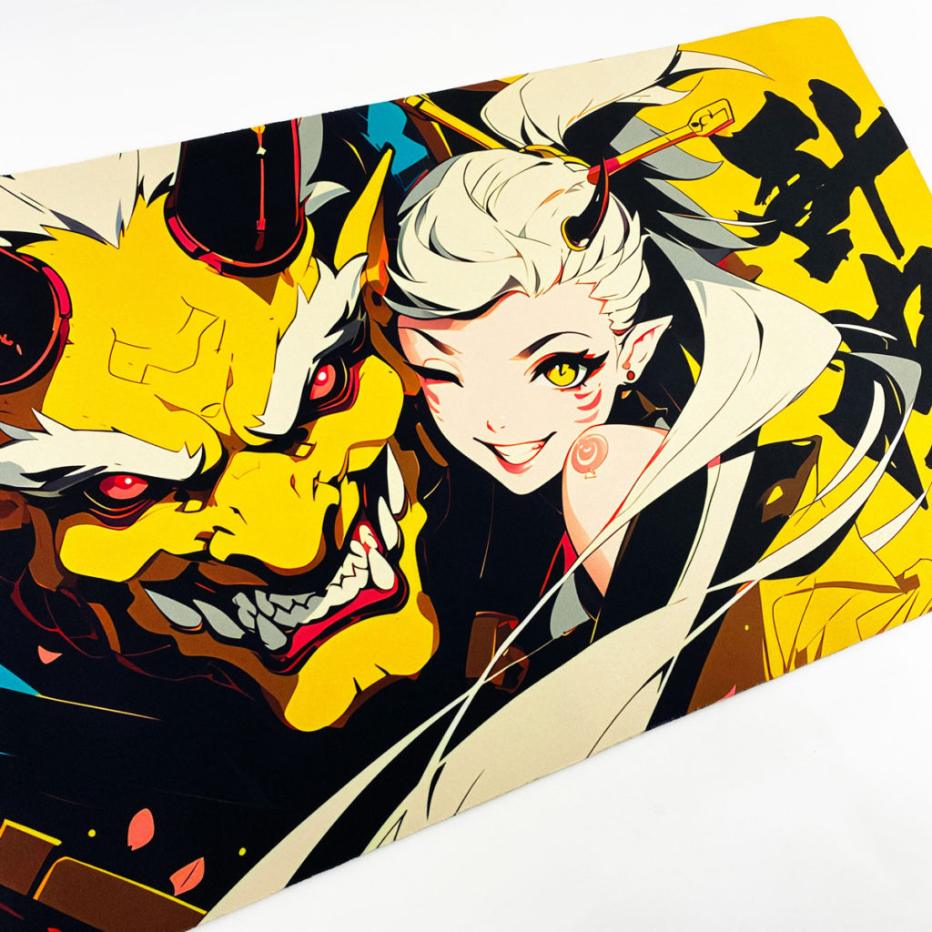 コスパ重視のオリジナルカードゲームプレイマット制作