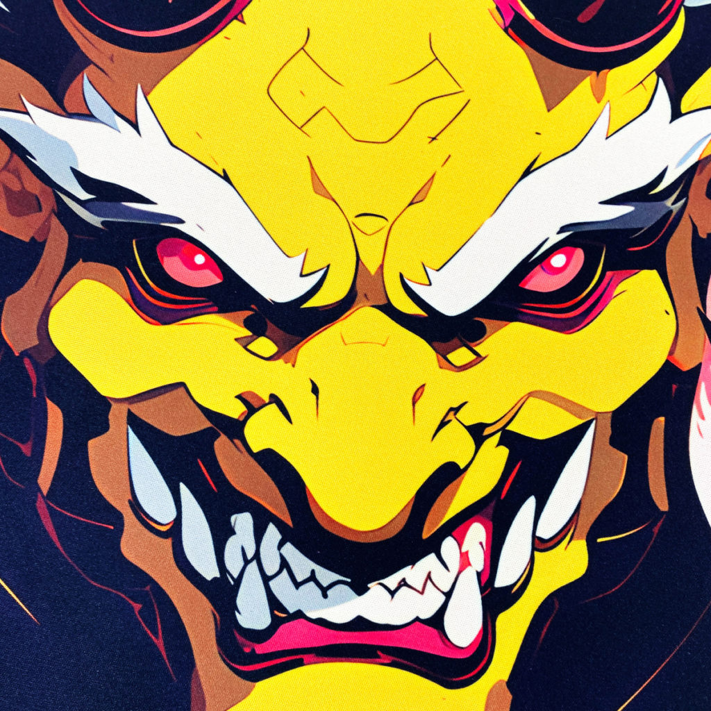 コスパ重視のオリジナルカードゲームプレイマット制作