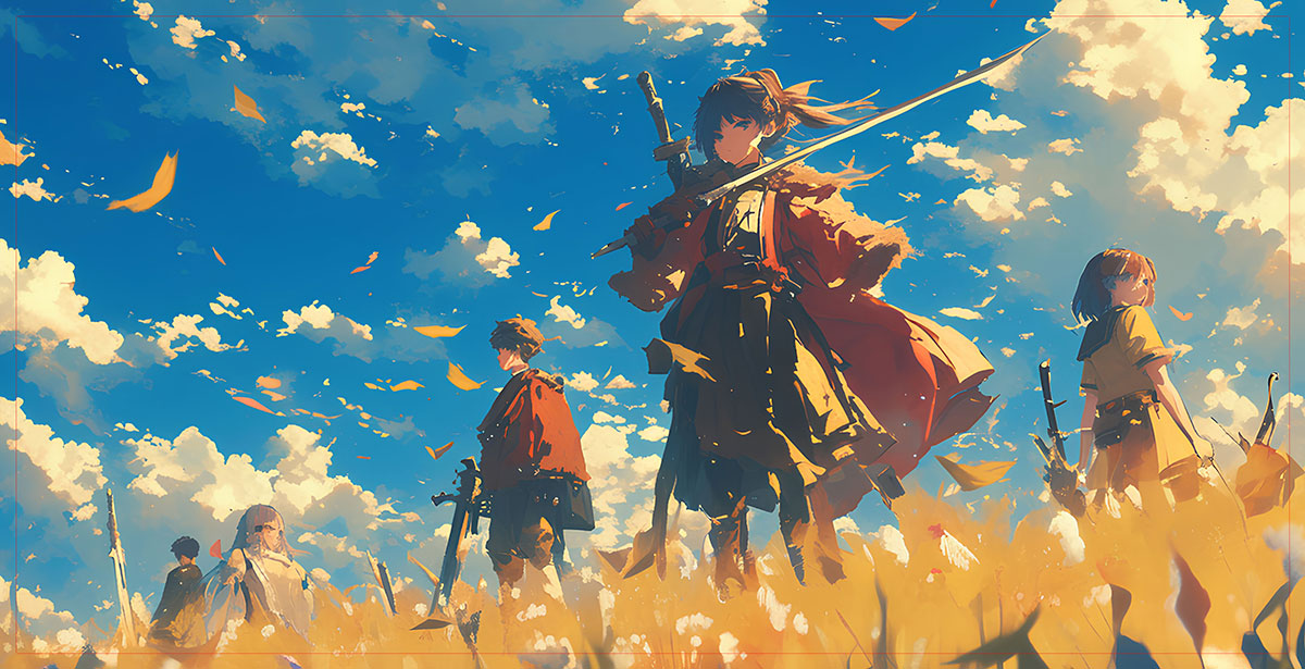 オリジナルカードゲームプレイマット600×300mm制作事例