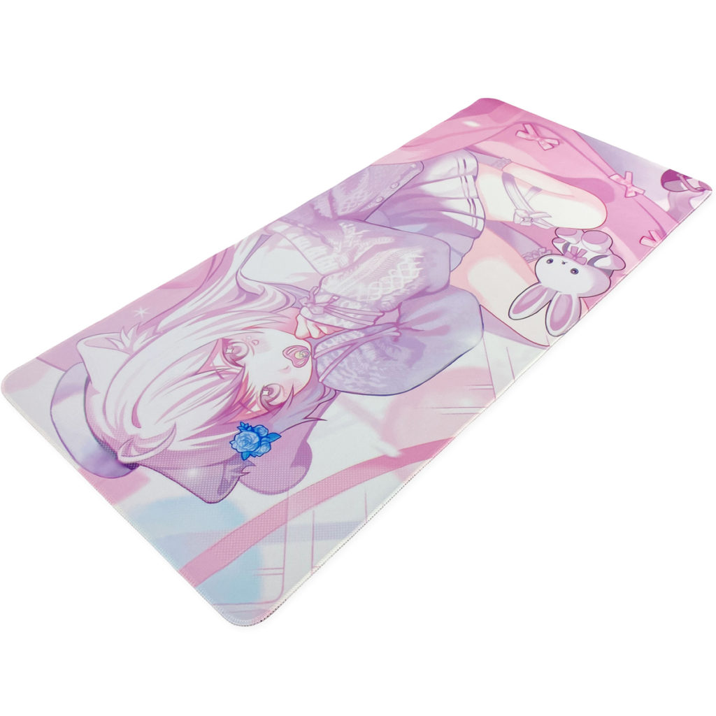 ゲーミングマウスパッド(Vtuber「うらぼす」様)制作例