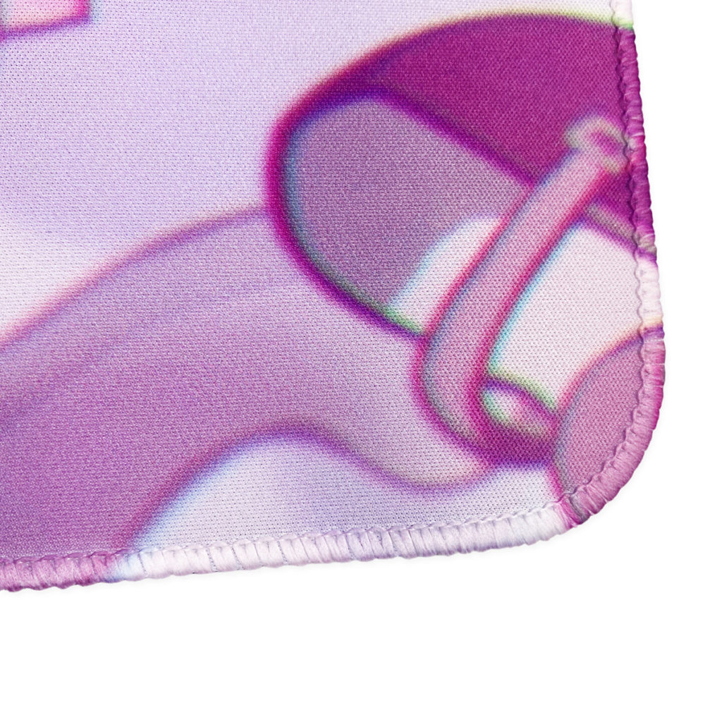 ゲーミングマウスパッド(Vtuber「うらぼす」様)制作例